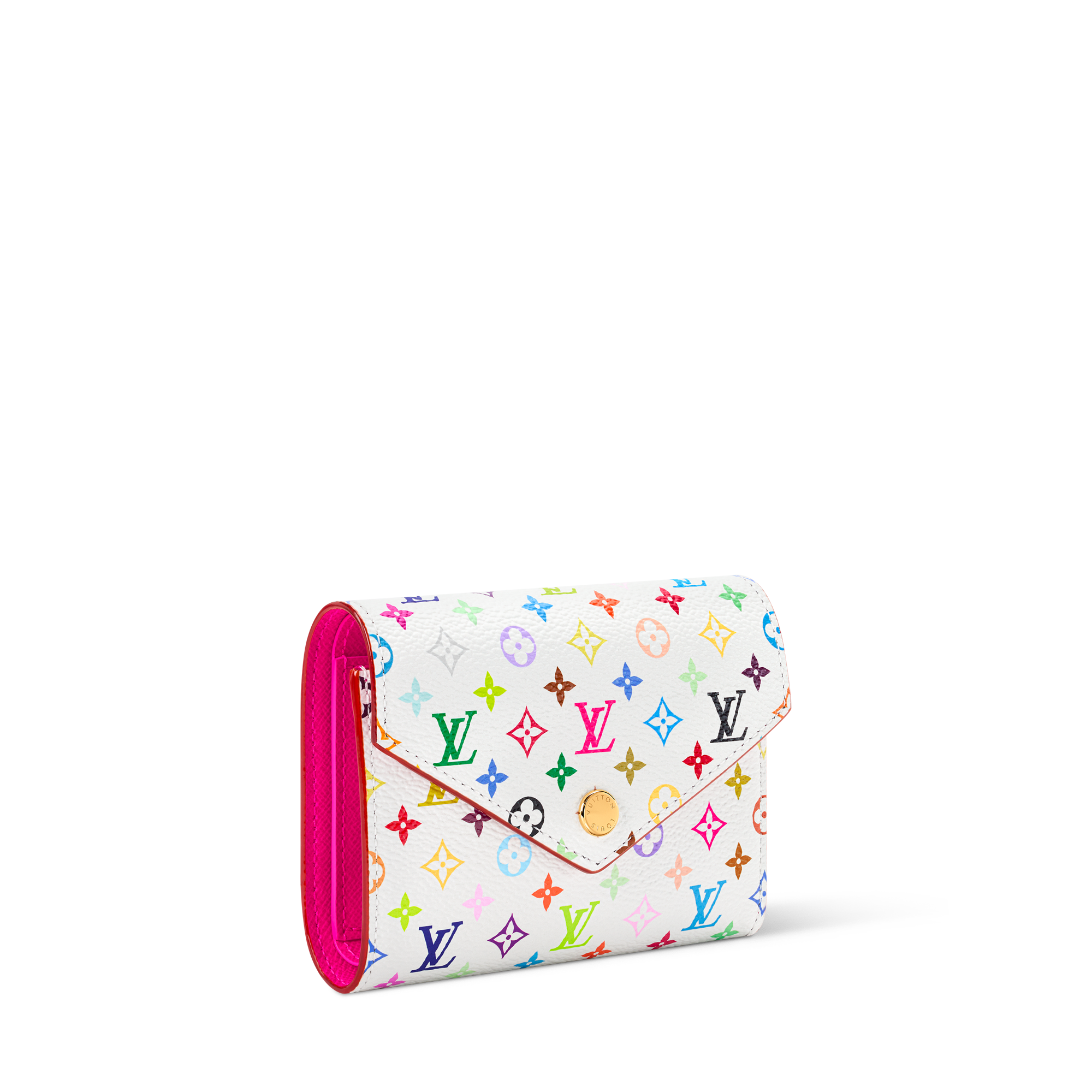 LV x TM Victorine Wallet - Luxury Other Monogram Canvas White